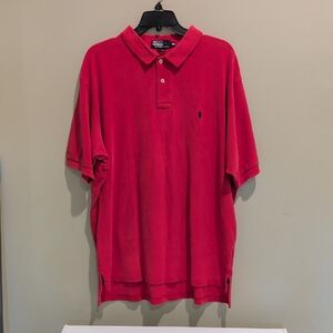 Polo by Ralph Lauren Men's Vibrant Red Polo Shirt